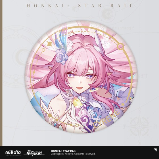 miHoYo Honkai Star Rail Character Memory Path Delicate Tinplate Badge